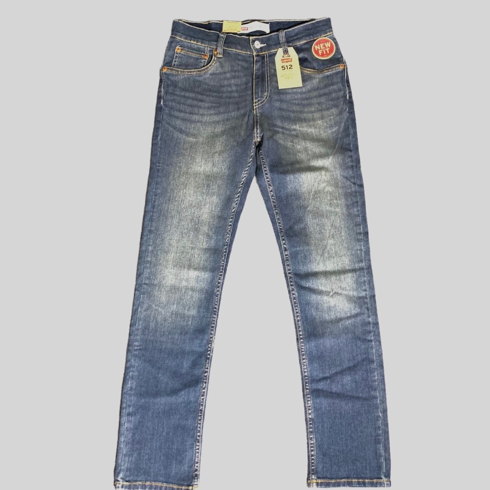 Boy’s Levi’s Slim Taper Stretch Jeans